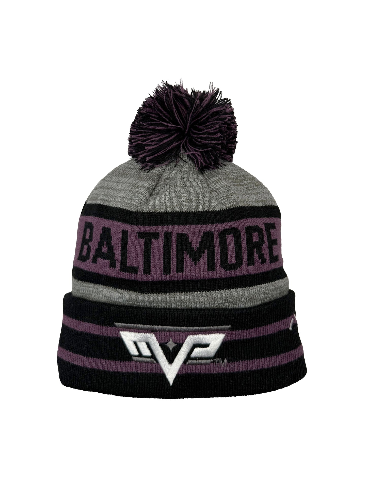 Baltimore MVP Pom Beanie