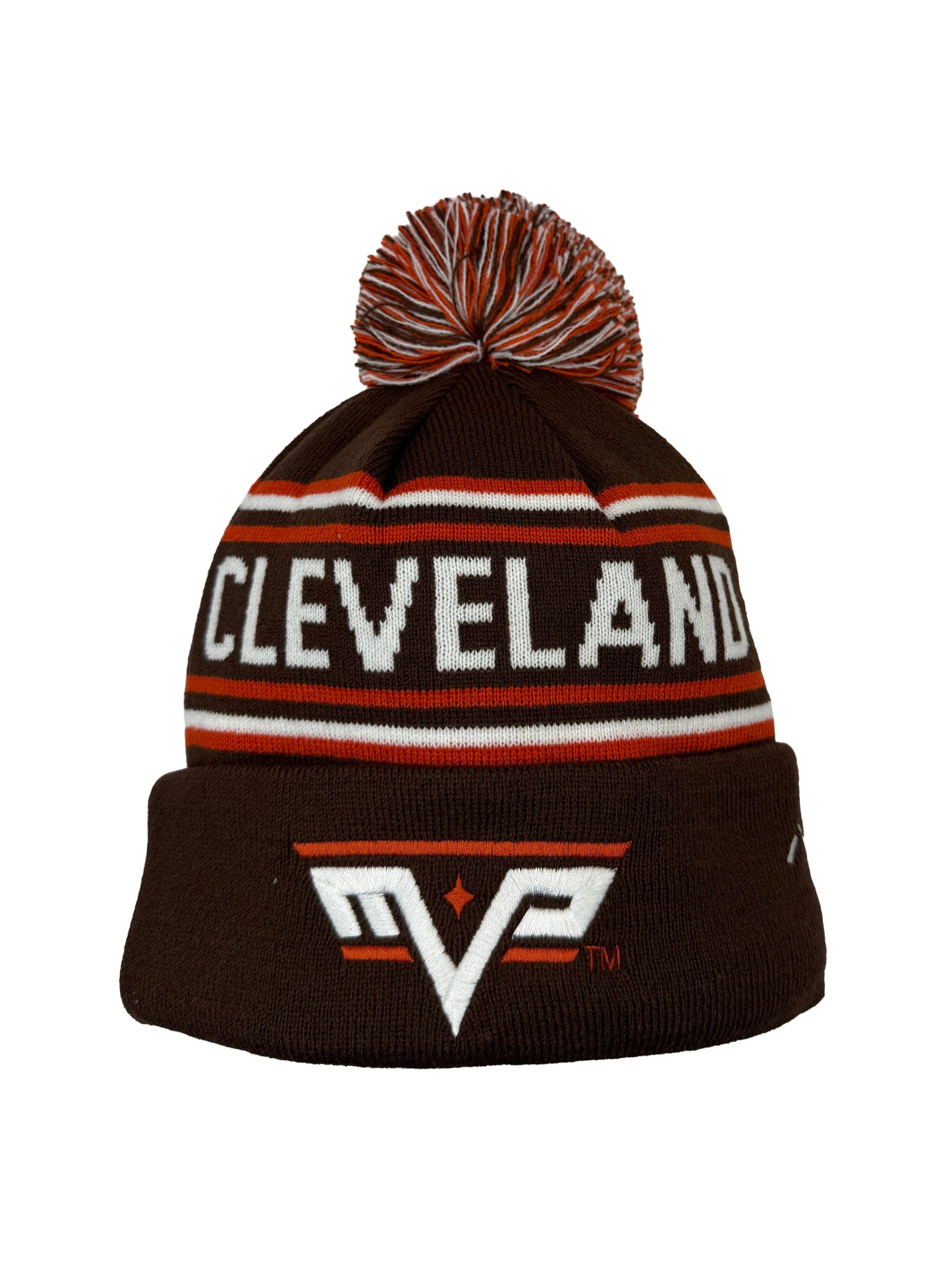 Cleveland MVP Pom Beanie