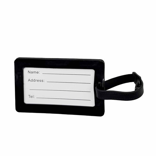 Find Me In Black MVP - Luggage Tag