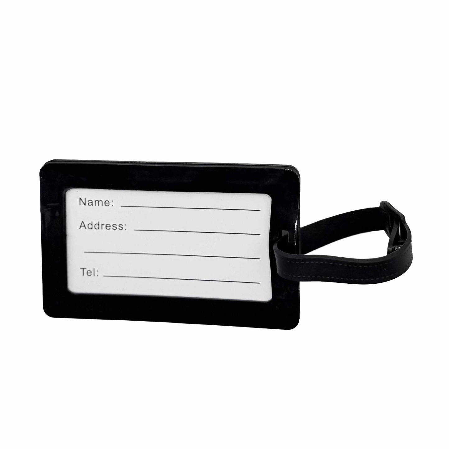 Climb Higher Mind.Visual.perFORMance  - Luggage Tag Gold