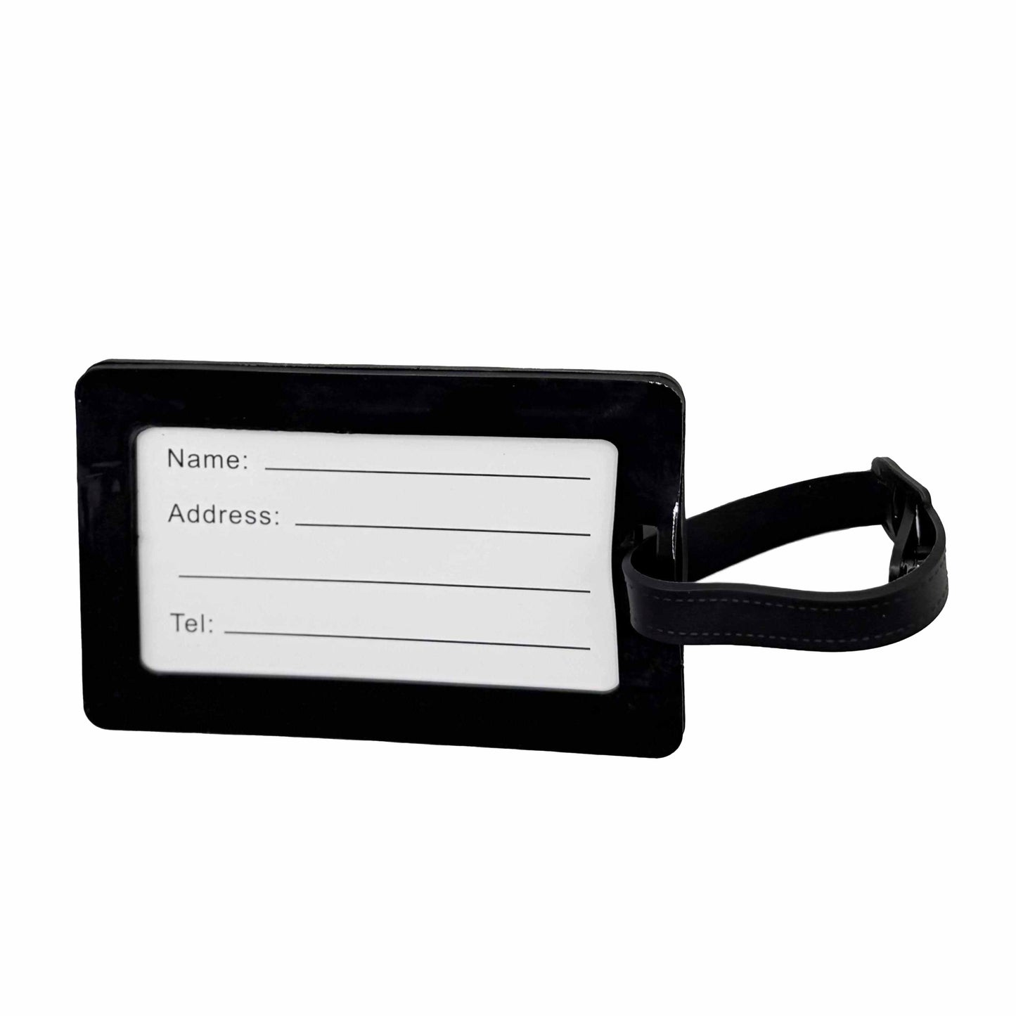 Climb Higher Mind.Visual.perFORMance - Luggage Tag White