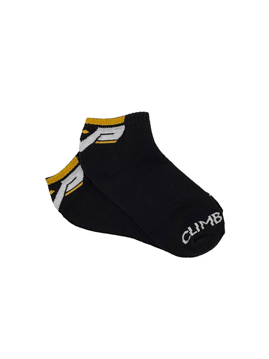 Black & Yellow, Black & Yellow MVP Ankle Socks