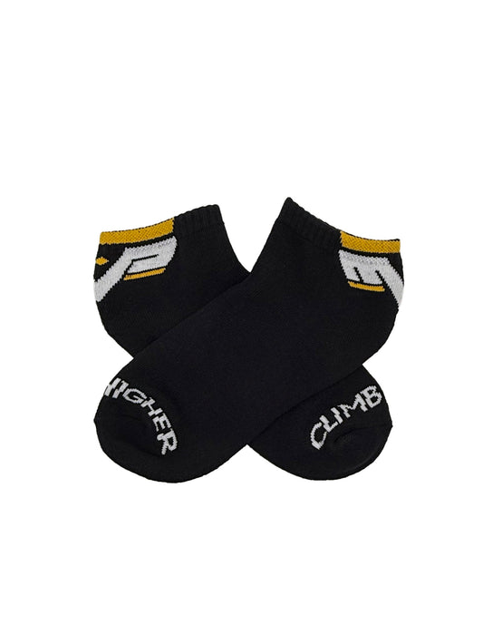 Black & Yellow, Black & Yellow MVP Ankle Socks