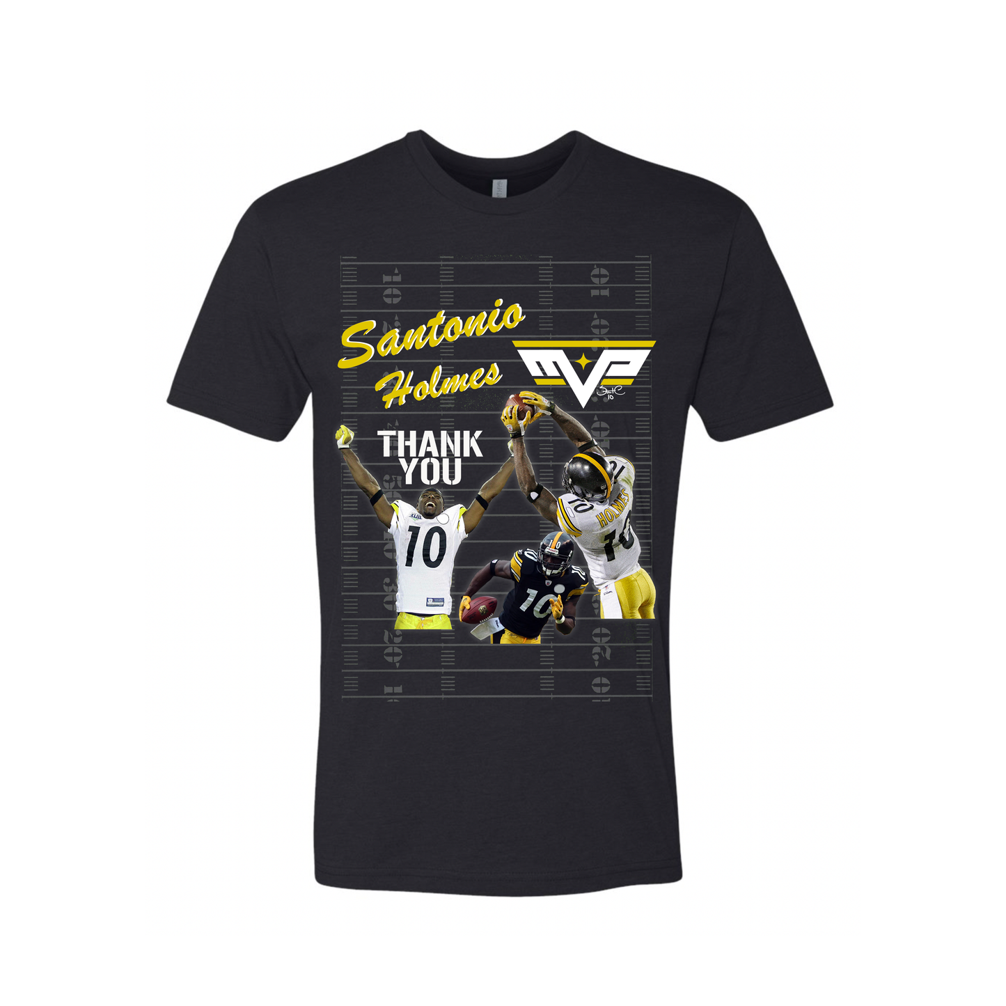 Vintage MVP Santonio Holmes Tribute Tee