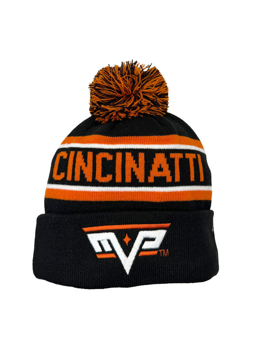 Cincinatti MVP Pom Beanie