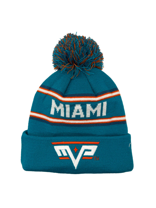 Miami MVP Pom Beanie