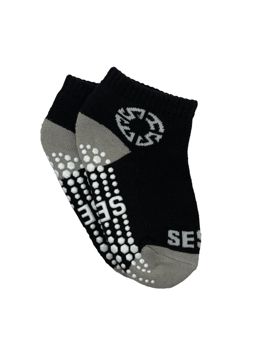 Non-Slip Grip Socks for Babies, Toddlers & Children