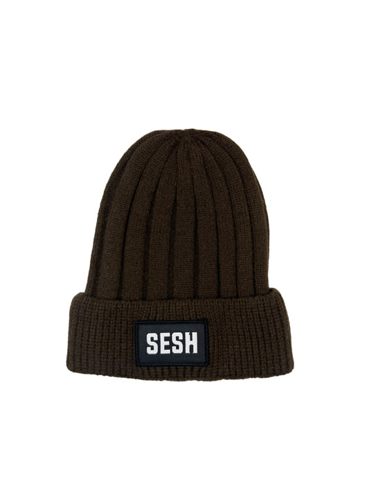 Luxe Woven Ribbed Hat - SESH 1.0