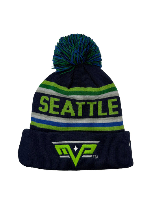 Seattle MVP Pom Beanie